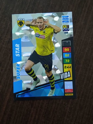 Panini Superleague 2024 Super Star AEK Vida нов