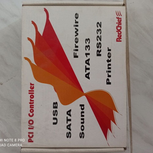 PC serial RS-232 card new
