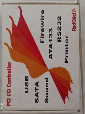 PC serial RS-232 card new
