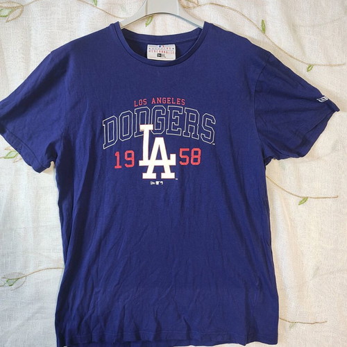 New Era MLB Los Angeles Dodgers T-shirt size L like new