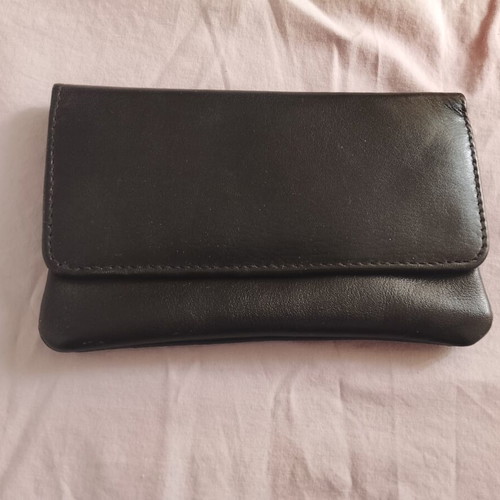Tobacco pouch genuine leather new