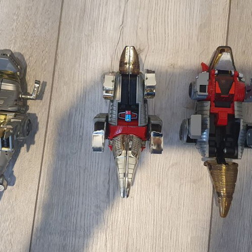 Transformers G1 Dinobots used, functional and transformable