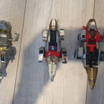 Transformers G1 Dinobots used, functional and transformable