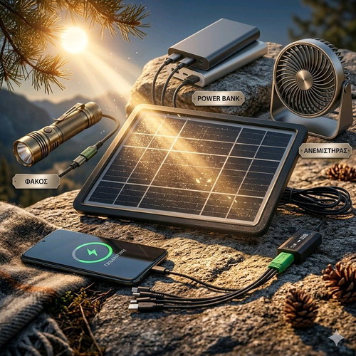 Φωτοβολταϊκό πάνελ GD Super 8 Watt καινούργιο