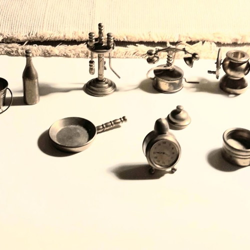 Vintage brass miniatures like new collectible