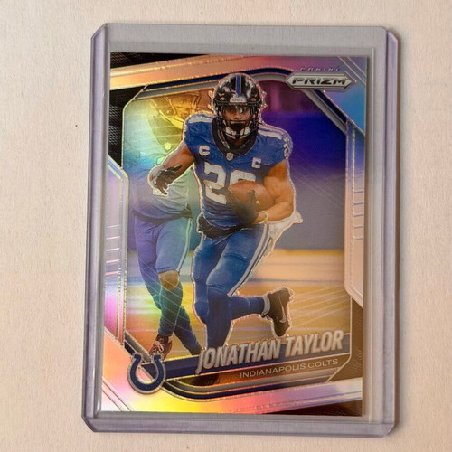 Jonathan Taylor 2025 Panini Prizm NFL Silver Prizm Card new