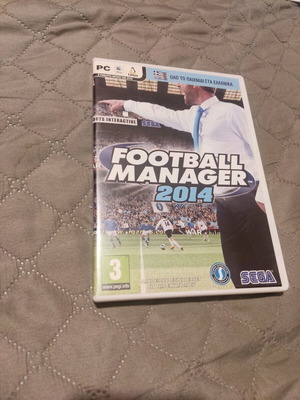 Football Manager 2014 pc game σαν καινούργιο
