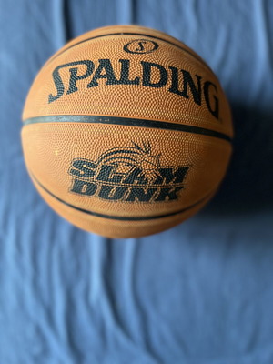 Spalding Slam Dunk basketball like new