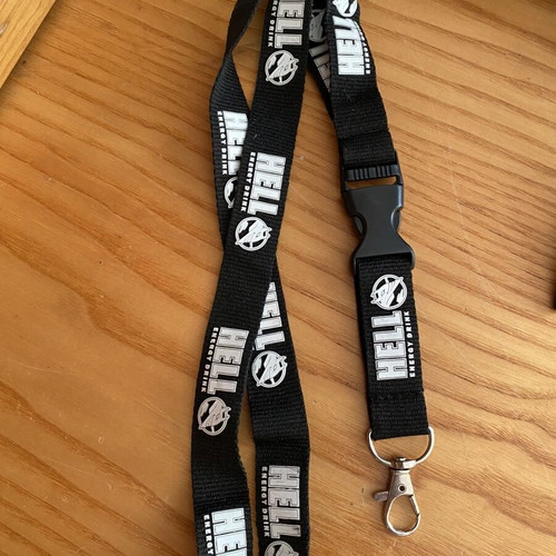 Hell Energy Drink Promo Lanyards Set of 3 New