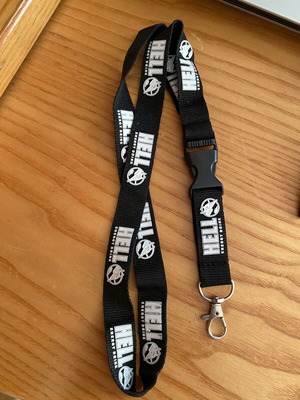 Hell Energy Drink Promo Lanyards Set of 3 New