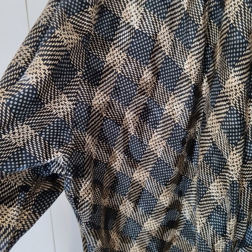 Lisa & Scott 100% silk blouse shirt new, no.14 Large XL