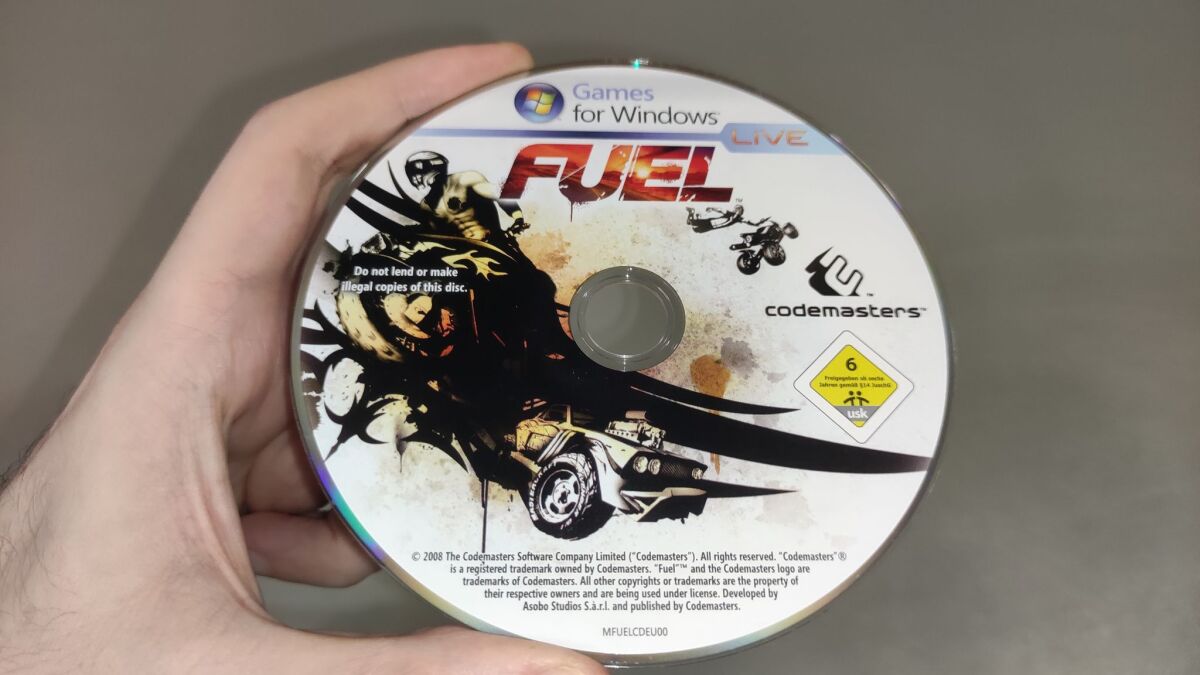 Fuel PC game like new, Codemasters… - € 25,00 - Vendora.cy