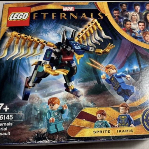 Lego Marvel Eternals set like new