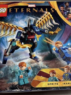 Lego Marvel Eternals set like new