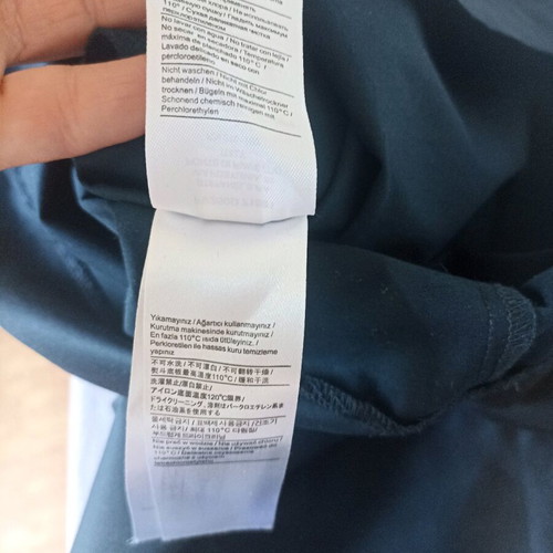 Stefanel women's dress like new, cotton, size S, dark blue