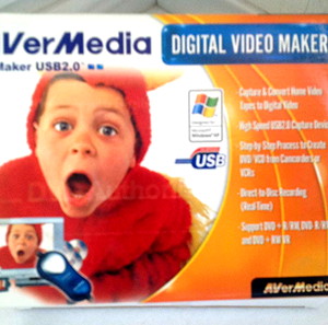 Χαρίζεται - Home Video σε DVD - AVerMedia DVD EZMaker USB 2.0