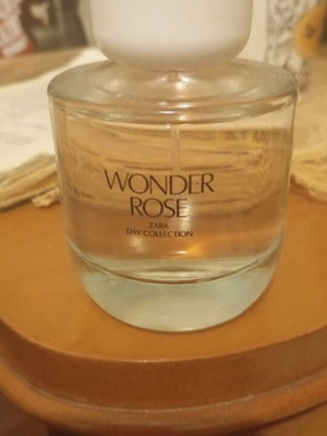Wonder Rose Zara Eau de Parfum 90 ml new, box only