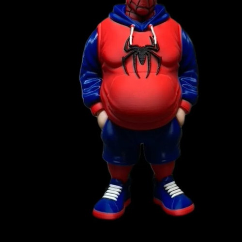 Spider-Fatman Urban Edition new collectible figure