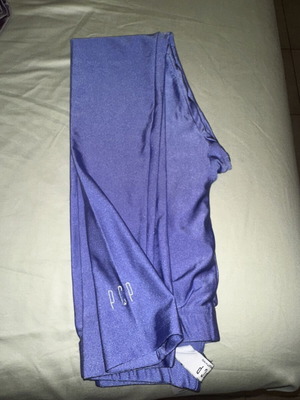 PCP shiny purple sports leggings like new
