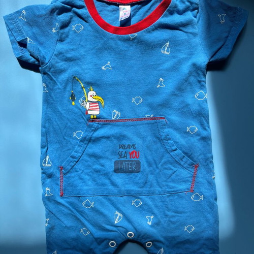 Baby romper used for boy 3-6 months