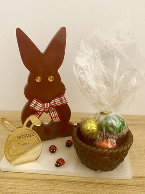 Easter table bunny new, handmade decoration