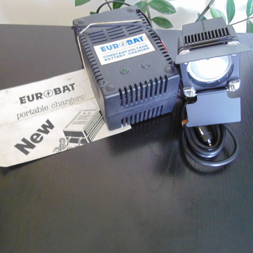 Προβολέας Reflecta Power-Light DR 100 Video μεταχειρισμένος, 12V/100W με φορτιστή