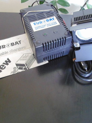 Προβολέας Reflecta Power-Light DR 100 Video μεταχειρισμένος, 12V/100W με φορτιστή