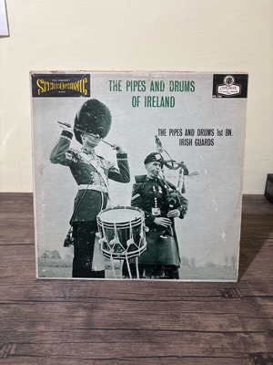 The Pipes and Drums of Ireland vinyl record used