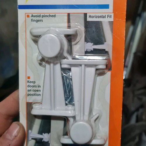 Door catches 2 pack new, door stops