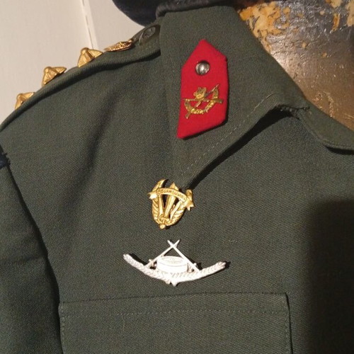 1970 military dress uniform bundle