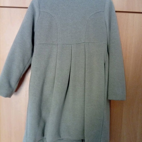 Children's gray coat size 12 like new