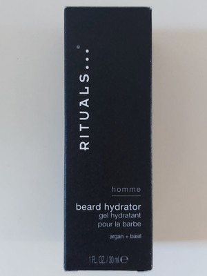 Rituals Beard Hydrator Gel new