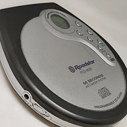 Roadstar PCD-8055 Vintage Portable CD Player Like New