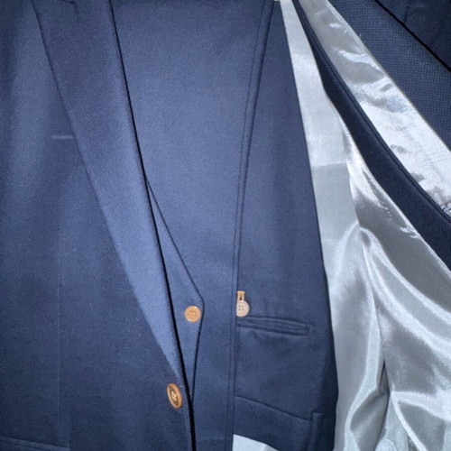 Blue suit set N56 Massimo Italy like new