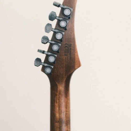 Solar A1.6D Custom electric guitar with Bare Knuckle pickups