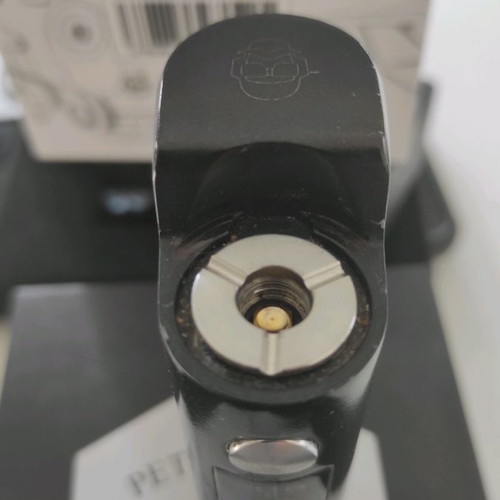 La Petite Box Vaponaute black like new 75W mod with 1 18650 battery