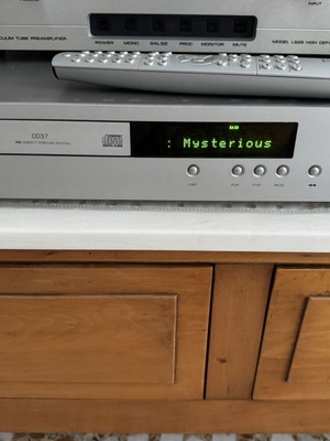 Arcam FMJ CD37 Super Audio CD Player like new