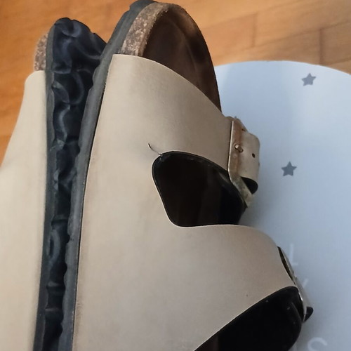 Goldstar beige women's anatomical sandals size 38 used