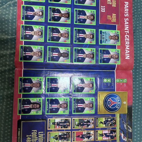 Panini FIFA 365 2020 Official Sticker Album used