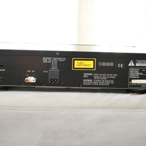 Denon DCD-625 Compact Disc Player σαν καινούργιο, PCM audio technology