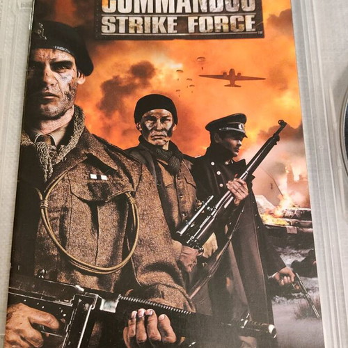 Commandos Strike Force PS2 used in excellent condition