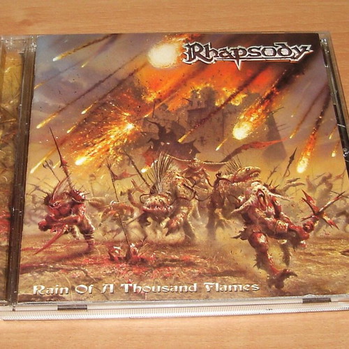 Rhapsody Rain Of A Thousand Flames CD used, metal