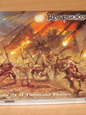 Rhapsody Rain Of A Thousand Flames CD μεταχειρισμένο, metal