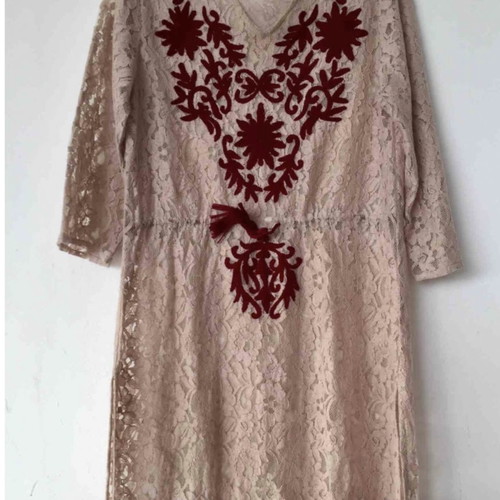 Ble Resort Collection lace cotton dress new, one size