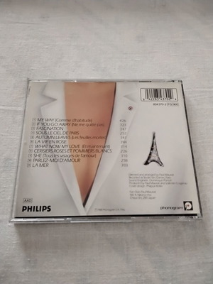Paul Mauriat Best of France CD