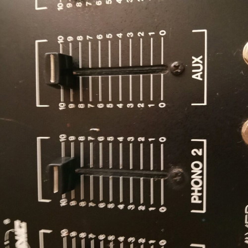 Phonic SM-1000 sound mixer console used