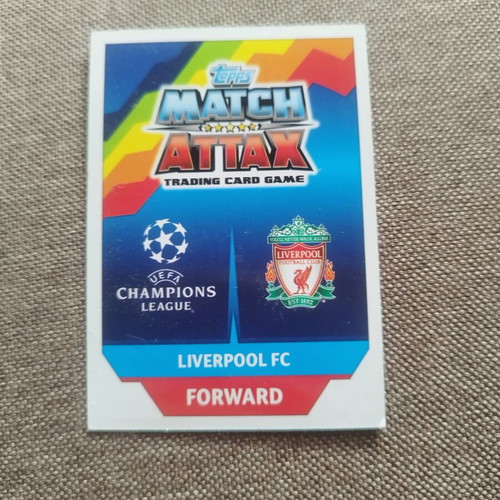 Topps Match Attax UCL 2017/18 Gold Limited Edition PES3 Trio Liverpool FC
