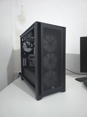 Desktop Gaming PC μεταχειρισμένο με AMD Ryzen 5700G και RTX 3060 12GB