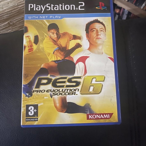 PS2 Pro Evolution Soccer game used