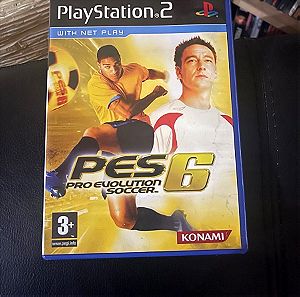 Παιχνίδι PS2 pro evolution soccer